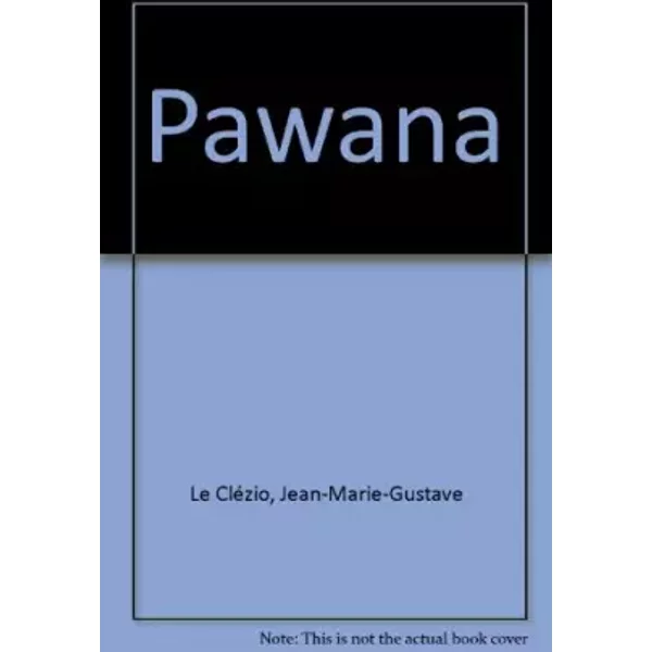 Pawana - Jean-Marie-Gustave Le CléZio, Georges Lemoine-image