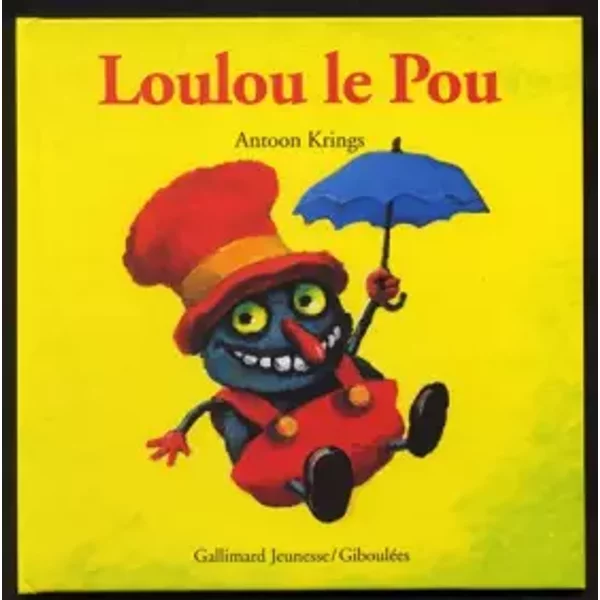 Loulou Le Pou - Antoon Krings-image