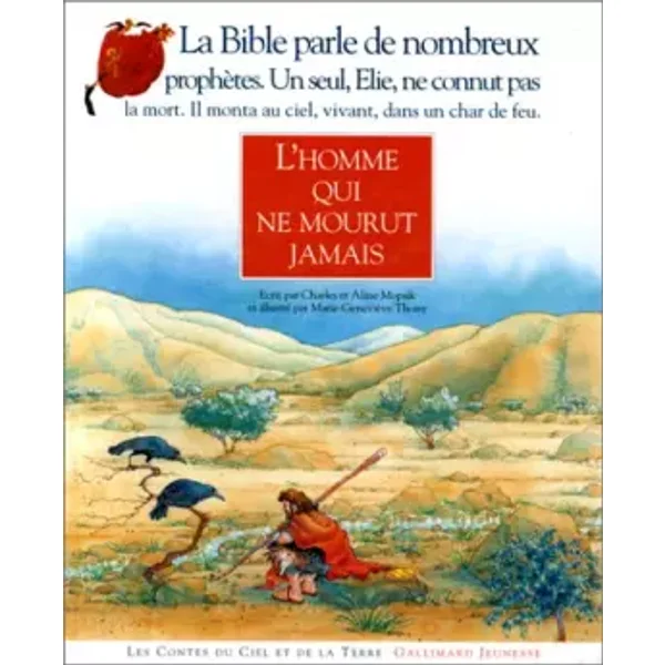 L'homme qui ne mourut jamais - Eliane Poirot