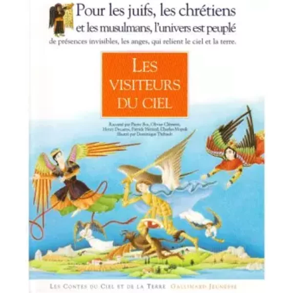 Les Visiteurs Du Ciel - Collectif-image