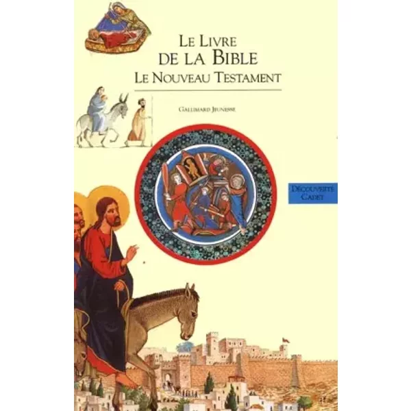 Le Livre De La Bible. Le Nouveau Testament - Collectif-image