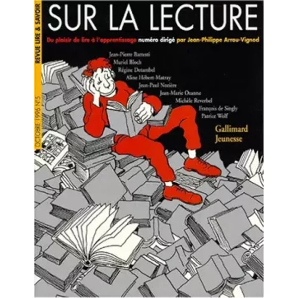 Sur La Lecture - Jean-Philippe Arrou-Vignod-image