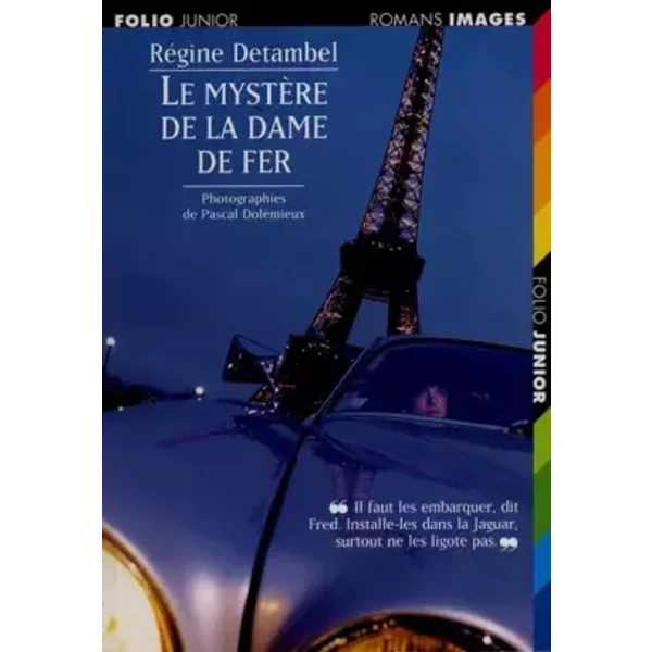 Le MystèRe De La Dame De Fer - RéGine Detambel-image