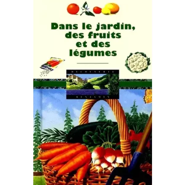 Dans Le Jardin, Des Fruits Et Des LéGumes - Gaud Morel-image