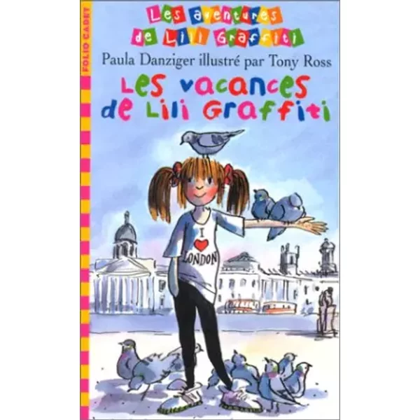 Les Aventures De Lili Graffiti, Tome 2 : Les Vacances De Lili Graffiti - Tony Ross-image