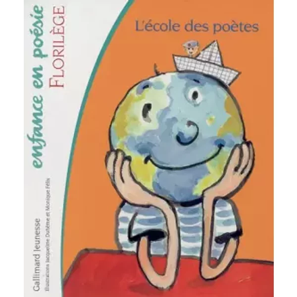 L'école des poètes: Florilège - Collectif