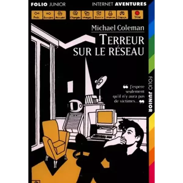 Terreur Sur Le RéSeau - Michael Coleman-image