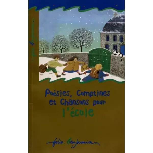 PoéSies, Comptines Et Chansons Pour L'éCole - Collectif-image