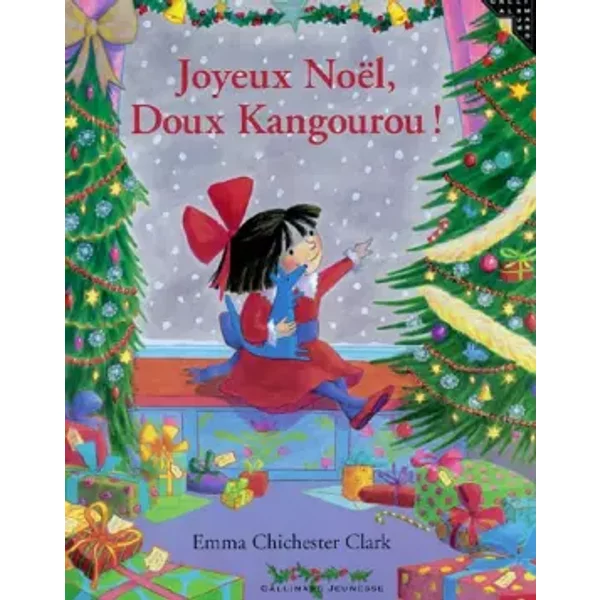 Joyeux NoëL, Doux Kangourou ! - Emma Chichester Clark Et Anne Krief-image