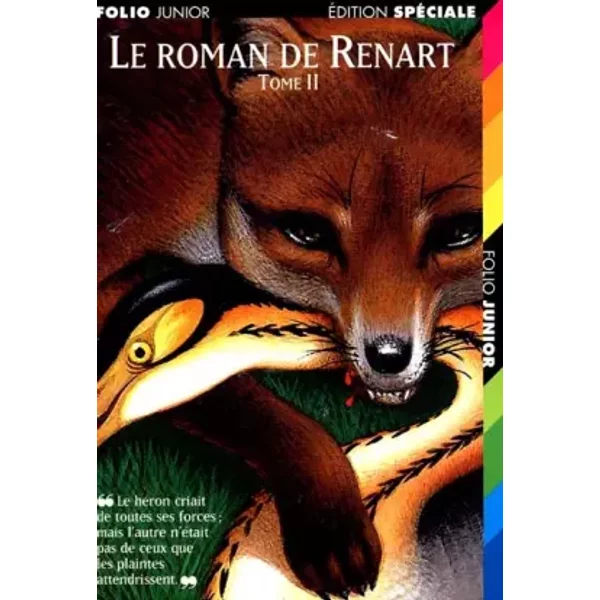 Le Roman De Renart, Tome 2 - Anonyme-image