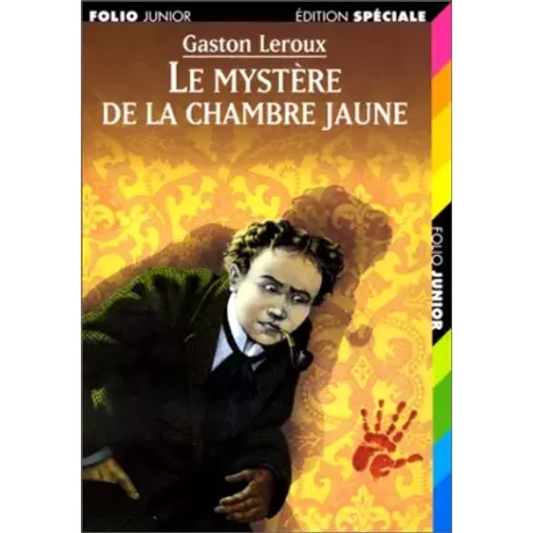 Le MystèRe De La Chambre Jaune - G. Leroux-image