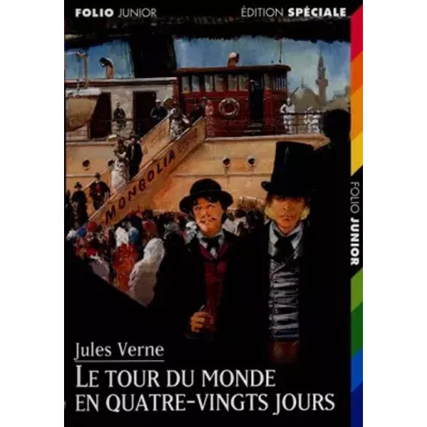 Le Tour Du Monde En Quatre-Vingt Jours - Jules Verne-image