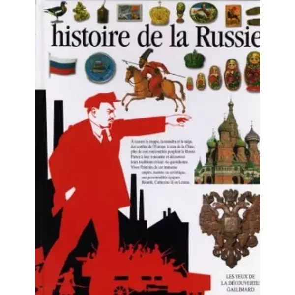 Histoire De La Russie - Kathleen Berton-Murrell-image