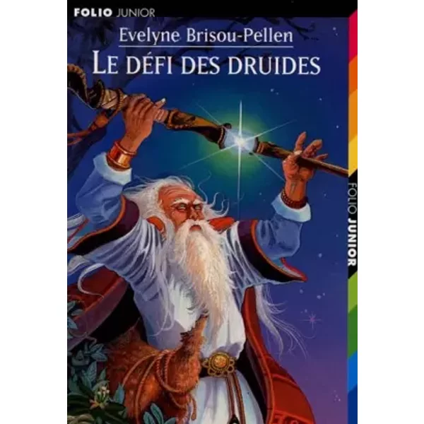 Le DéFi Des Druides - Evelyne Brisou-Pellen-image