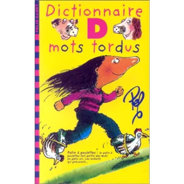 Dictionnaire Des Mots Tordus - Pef-image