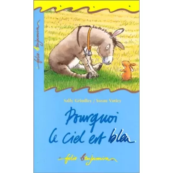 Pourquoi Le Ciel Est Bleu - Susan Varley Et Sally Grindley-image