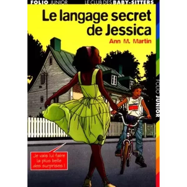 Le Langage Secret De Jessica - Ann M. Martin, A.-M. Martin-image