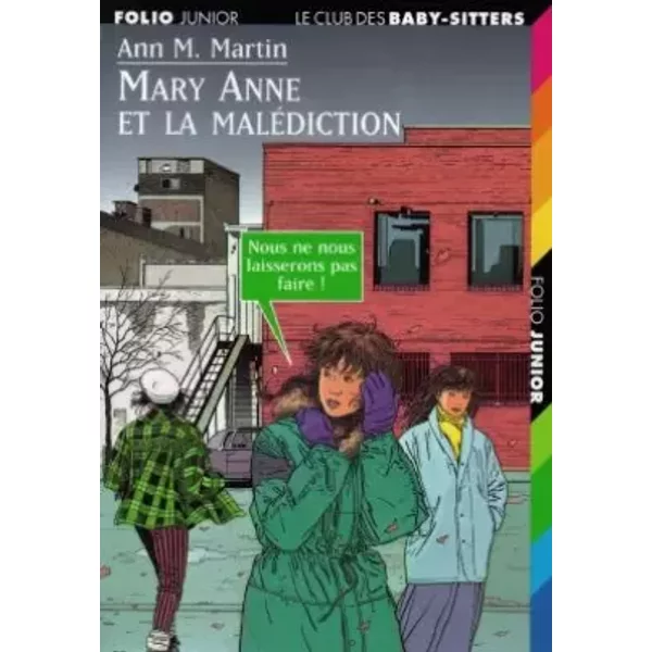 Mary Anne Et La MaléDiction - Ann M. Martin-image