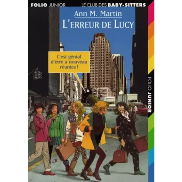 L'erreur De Lucy - Ann M. Martin-image