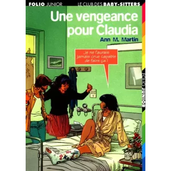 Une Vengeance Pour Claudia - Ann M. Martin-image