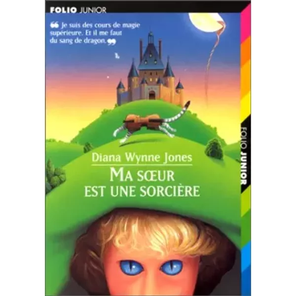 Ma Soeur Est Une SorcièRe - Diana Wynne Jones-image