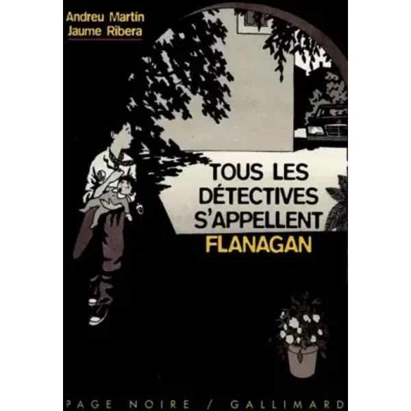 Tous Les DéTectives S'appellent Flanagan - Andreu Martin, Jaume Ribera-image