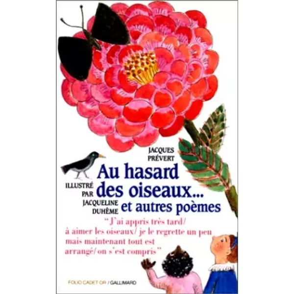 Au Hasard Des Oiseaux, Et Autres PoèMes - Jacques Prevert-image
