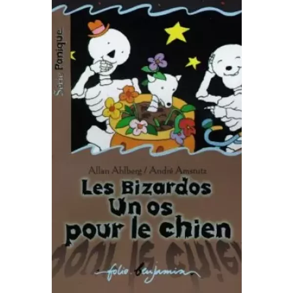 Les Bizardos - Un Os Pour Le Chien - Allan Ahlberg-image