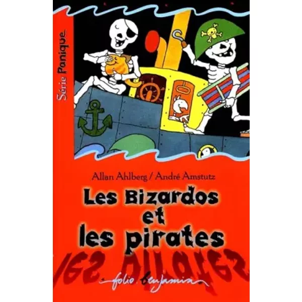 Les Bizardos Et Les Pirates - Allan Ahlberg-image
