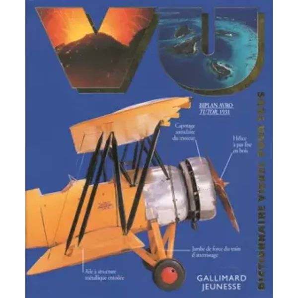 Vu. Dictionnaire Visuel Pour Tous - Collectif-image