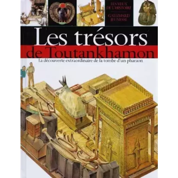 Les TréSors De Toutankhamon - David Murdoch-image
