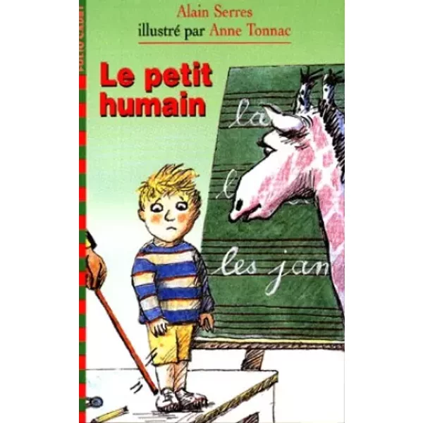 Le Petit Humain - Alain Serres, Anne Tonnac-image