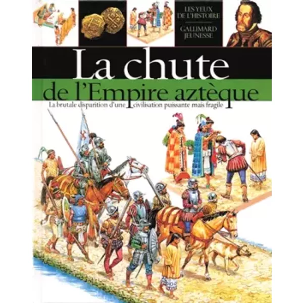 La Chute De L'empire AztèQue - Richard Platt, Peter Dennis, Nathalie Corradini-image