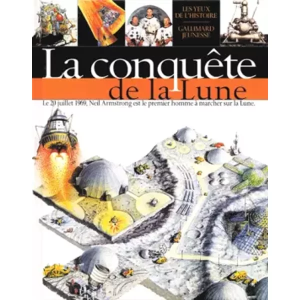 La ConquêTe De La Lune - Carole Stott, Richard Bonson, Christiane Prigent-image