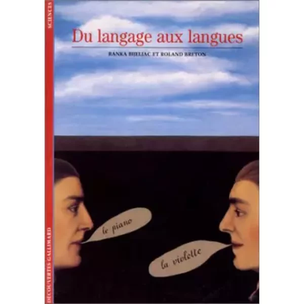 Du Langage Aux Langues - Ranka Bijeljac, Roland Breton-image