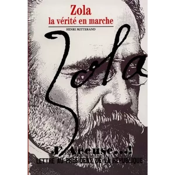 Zola : La VéRité En Marche - Henri Mitterand-image
