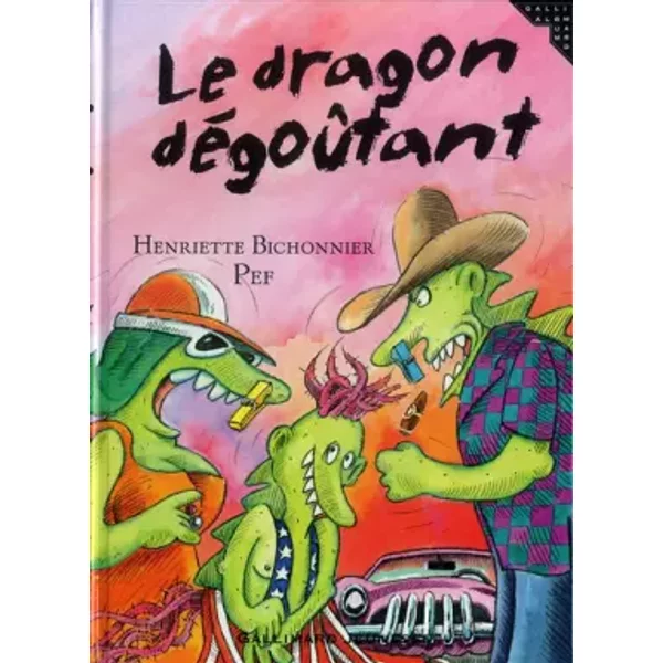 Le Dragon DéGoûTant - Henriette Bichonnier, Pef-image