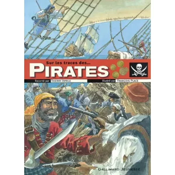Sur Les Traces Des Pirates - Thierry Aprile-image
