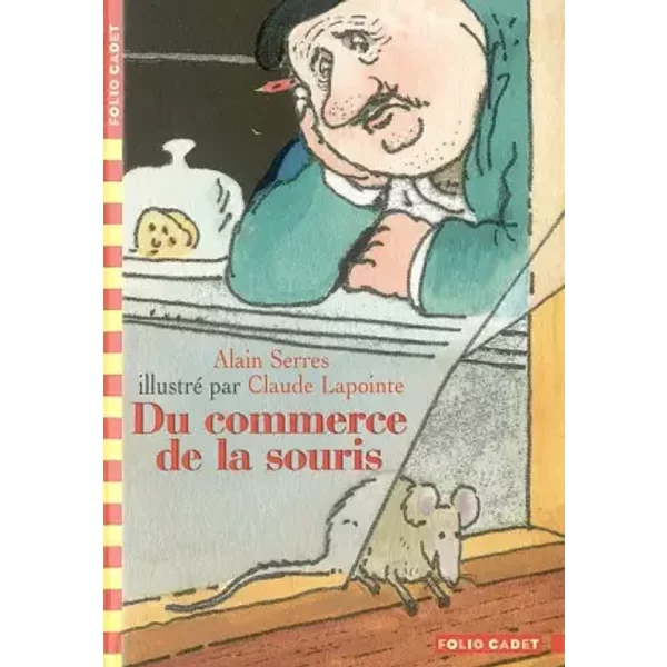 Du Commerce De La Souris - Alain Serres-image