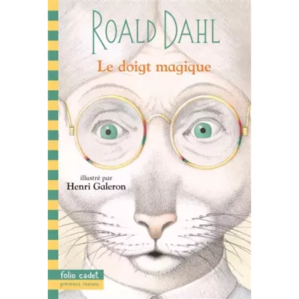 Le Doigt Magique - Roald Dahl, Henri Galeron-image