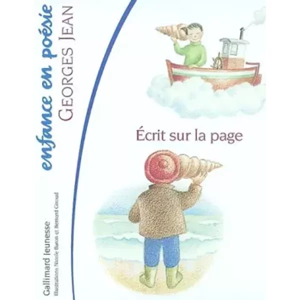 ÉCrits Sur La Page - Georges Jean, Bernard Giroud Et Nicole Baron-image