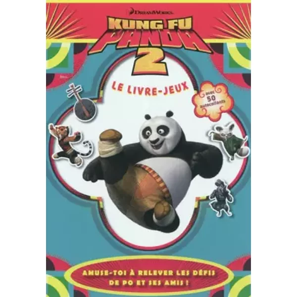 Le Livre-Jeux: Avec 50 Autocollants - Collectif-image