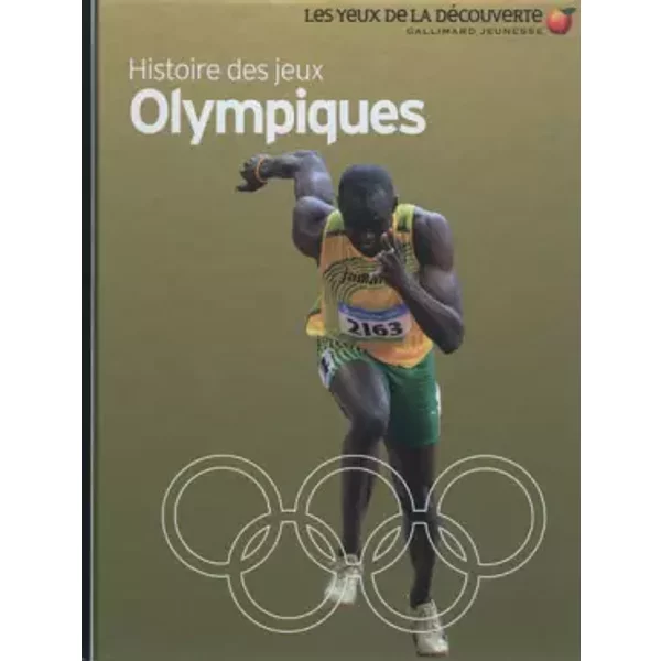 Histoire Des Jeux Olympiques - Chris Oxlade, David Ballheimer, Bruno Porlier-image