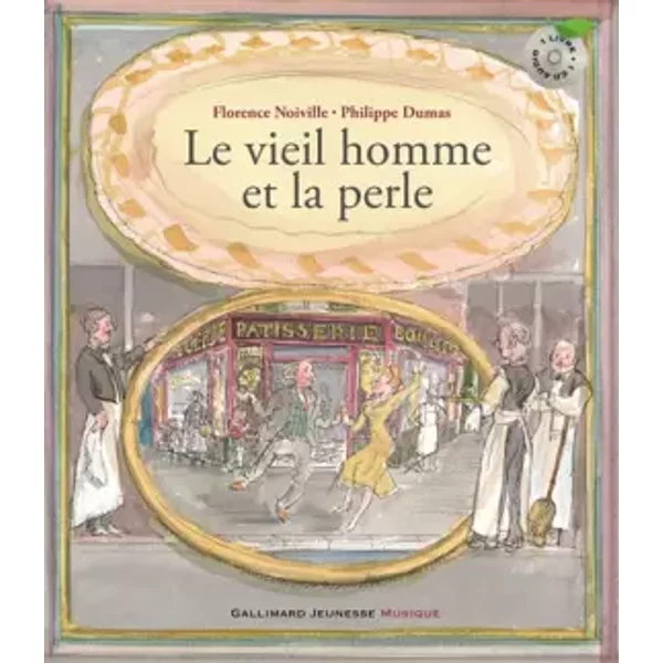 Le Vieil Homme Et La Perle - Florence Noiville, Philippe Dumas-image