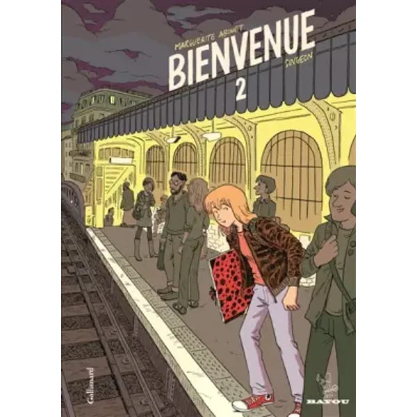 Bienvenue (Tome 2) - Marguerite Abouet, Singeon, Singeon