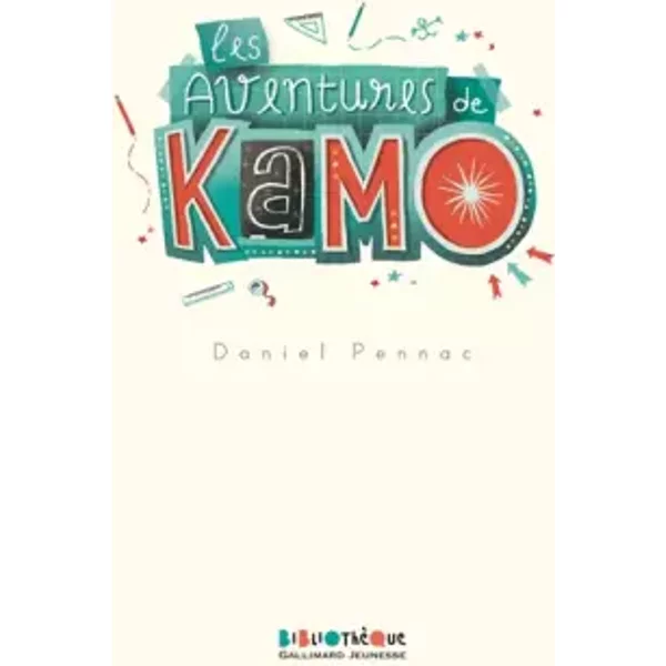 Les Aventures De Kamo - Daniel Pennac, Quentin Blake-image
