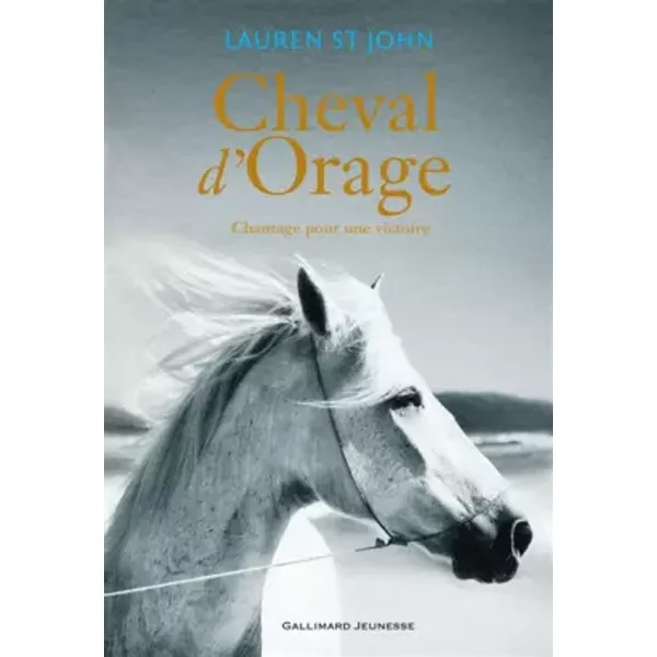 Cheval D'orage (Tome 2-Chantage Pour Une Victoire) - Lauren St John, Julie Lopez-image