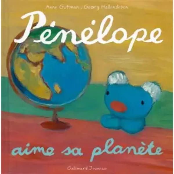 PéNéLope Aime Sa PlanèTe - Anne Gutman, Georg Hallensleben, Georg Hallensleben-image