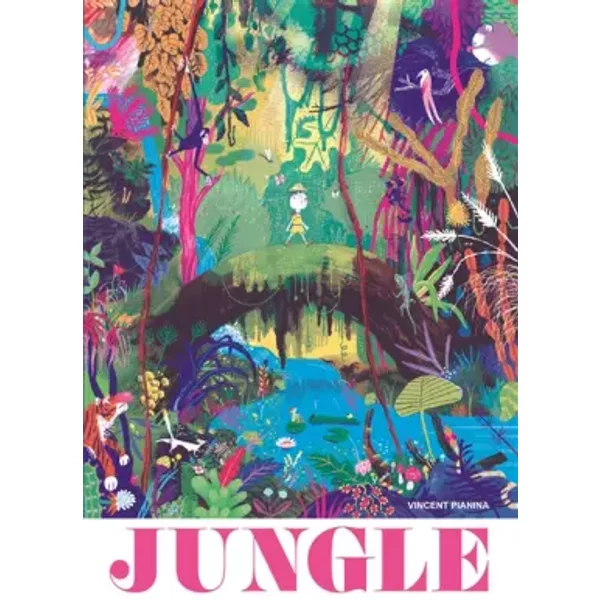 JUNGLE - A partir de 3 ans - Vincent Pianina