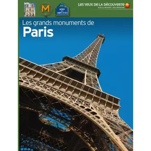 Les Grands Monuments De Paris - Jean-Michel Billioud-image